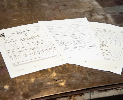 ASME IX certificering